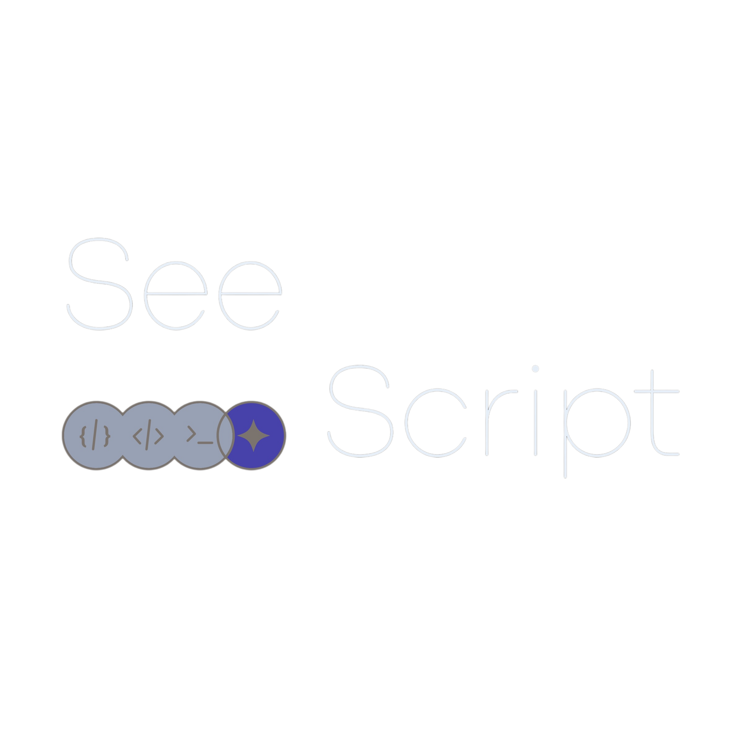 شعار SeeScript